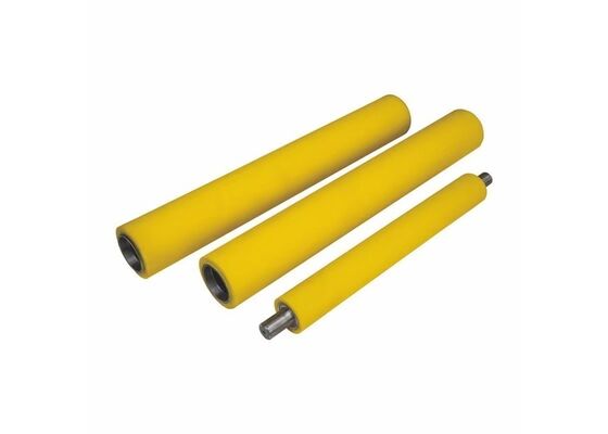 Hệ thống băng tải Phụ tùng thay thế Đĩa cao su Con lăn làm biếng