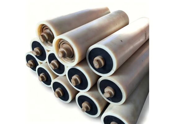 Chất chống mòn cao su đĩa trở lại Idler với trục thép rắn