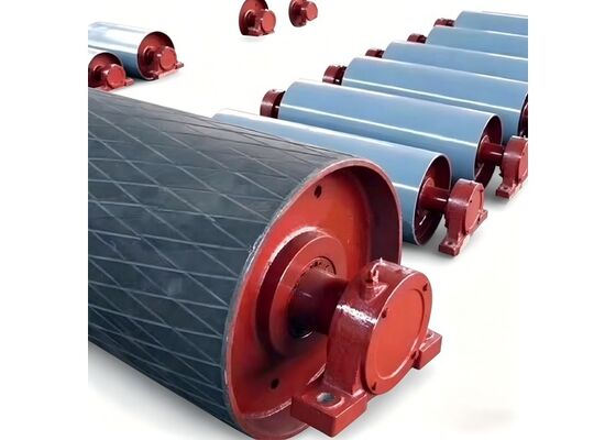 Vòng hỗ trợ vận chuyển đĩa cao su xử lý vật liệu lớn