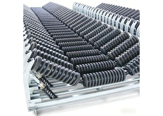 Conveyor Return Idler Roller Anti Carryback Component Conveyor của nhà máy tổng hợp