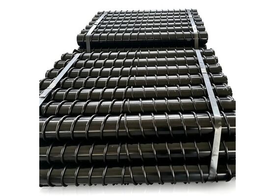 Khai thác trở lại Con lăn cao su tráng tự làm sạch Phần thiết bị băng tải than
