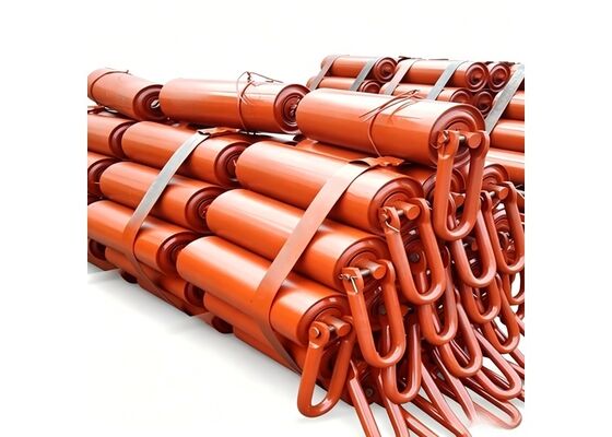 Máy vận chuyển đĩa cao su Vòng cuộn thép trục vận chuyển vật liệu lớn Hệ thống