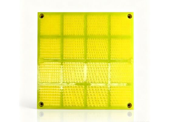 Tấm sàng Polyurethane linh hoạt để sàng lọc rung hiệu quả quặng mịn