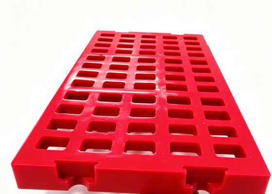 MDI cao hiệu suất Polyurethane Flip Flow Screen cho các nhà máy chuẩn bị than
