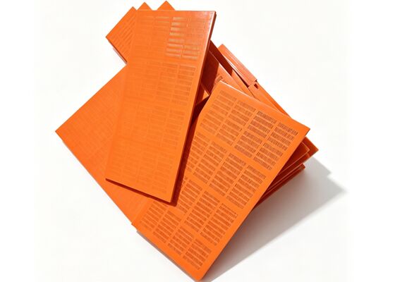 Màn hình căng polyurethane bền với cạnh tăng cường cho sàn lọc khai thác mỏ