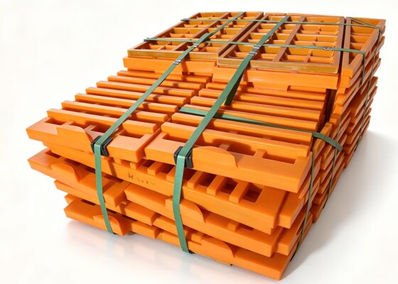 Màn hình mô-đun polyurethane chống mòn 500x500mm cho các nhiệm vụ kích thước sàn khai thác mỏ