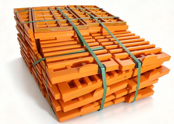Lưới màn hình căng Polyurethane với dải móc bên cho máy lắc tuyến tính