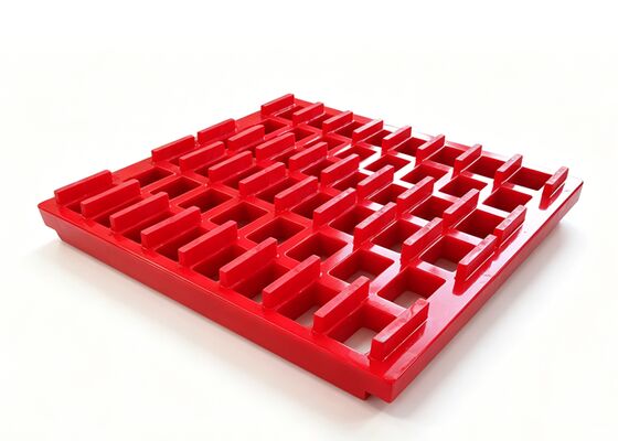 Lọc polyurethane cho các nhà máy nghiền quặng hiệu quả và hệ thống đo kích thước khoáng sản