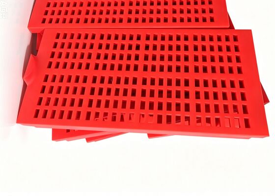 Polyurethane phủ sợi thép tấm màn hình cho đáng tin cậy công việc nặng kích cỡ