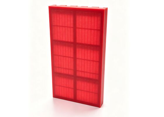 Ống mền màn hình polyurethane hiệu suất cao cho sàng lọc vật liệu mịn