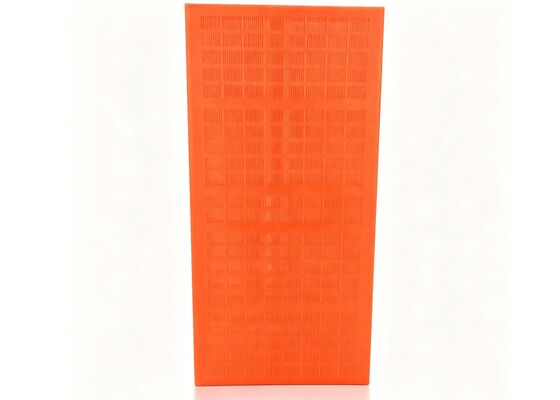Polyurethane Dewatering Screen Mesh High Efficiency Sieve Plate for Sand Recovery (Màn chắn lọc nước polyurethane)