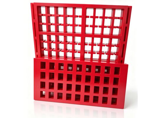 Ống mền dòng chảy polyurethane cho hệ thống sàng lọc sinh khối và chip gỗ
