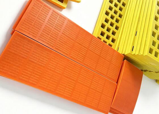 Bảng màn ảnh va chạm polyurethane với lõi khung thép cho tải trọng nặng