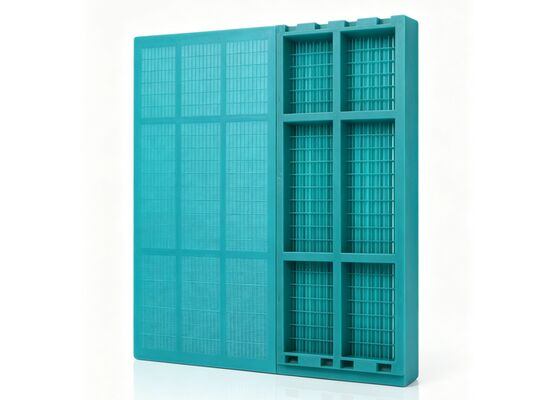 Màn hình lọc polyurethane loại công nghiệp để xử lý và phân loại vật liệu cao cấp
