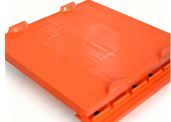 Bảng điều khiển màn hình mô-đun Polyurethane 305x610mm tùy chỉnh cho sàn rung hạng nặng
