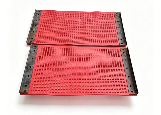 Màng màn hình khử nước polyurethane chống xói cho hệ thống tách quặng khai thác mỏ