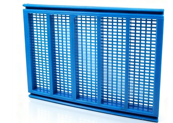Bảng màn hình polyurethane chống mòn hiệu quả cao để phân loại vật liệu công nghiệp