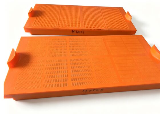 Polyurethane Relaxation Screen Mesh với độ đàn hồi cao cho sàng lọc không mù