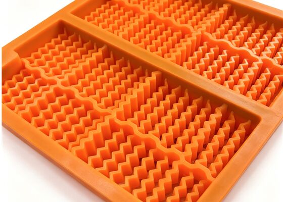 Phân đồ lưới tấm lọc màn hình mịn polyurethane ổn định cao cho khai thác mỏ