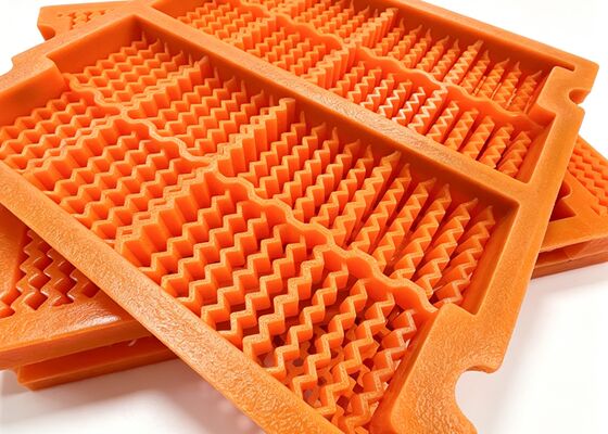 Mạng lưới màn hình mỏng polyurethane tần số cao cho chế biến cát kaolin và cát silic