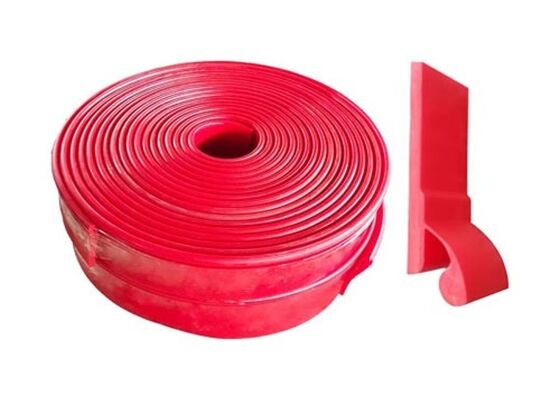 Đường dây chuyền vận chuyển Polyurethane Skirting Board linh hoạt Kháng mòn sử dụng máy vận chuyển hàng loạt