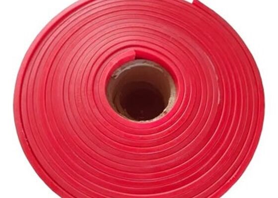Polyurethane dây chuyền vận chuyển vải chống rò rỉ Dust Seal Quarry Conveyor Parts