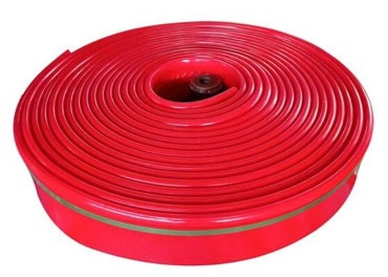 Polyurethane Conveyor Skirt Board Màu vàng Chất liệu tổng hợp hạng nặng Conveyor Seal