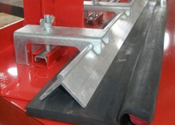 Tấm ốp chân tường băng tải PU dày 20mm Sử dụng băng tải khai thác đá chịu mài mòn cao