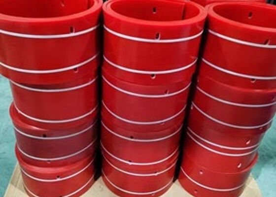 Băng tải Polyurethane cuộn băng tải khai thác đá hạng nặng Ngăn chặn bụi