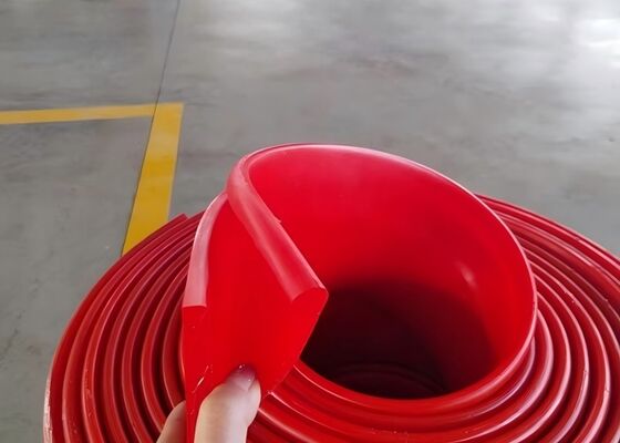 Vành đai vận chuyển polyurethane Dải niêm phong Đen PU Heavy Duty Quarry Conveyor Use