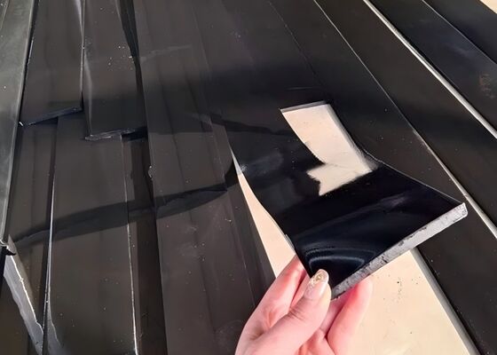 Tấm ốp chân tường Urethane Dải chống bụi băng tải khai thác có khả năng chống rách cao