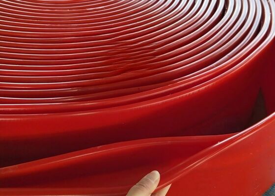 Polyurethane Skirting Roll 30 Meter Long High Tensile Conveyor Belt Bảo vệ