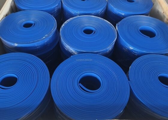 Polyurethane conveyor niêm phong váy 90 Shore A cao mặc kháng vận chuyển khối lượng lớn