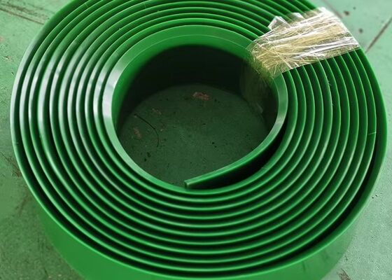Urethane dây chuyền vận chuyển thắt lưng 35 độ Bevel cạnh quặng sắt conveyor niêm phong