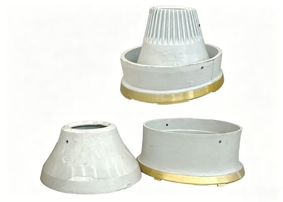 Máy nghiền hàm tùy chỉnh tấm mòn cho các hoạt động nghiền quặng sắt đồng quặng đá granit