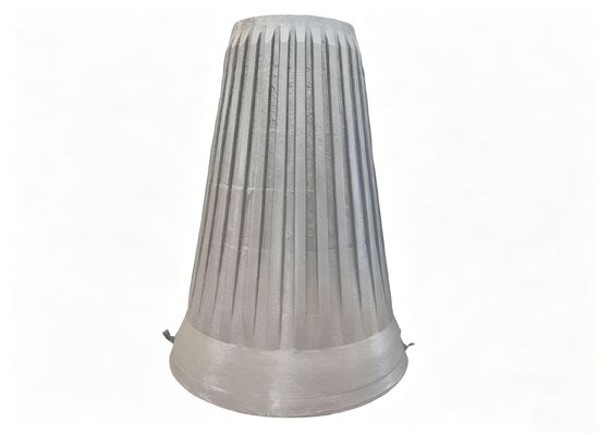 Máy nghiền nát hàm cố định và lắc nắp hàm OEM tùy chỉnh Bộ phận mòn mỏ Độ bền cao