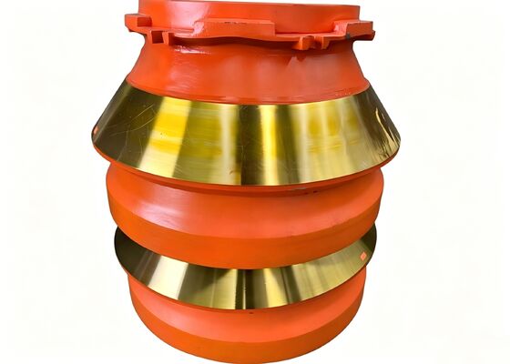 Tấm hàm chống mài mòn cho máy nghiền mỏ Độ cứng cao 200-400HB Tuổi thọ cao