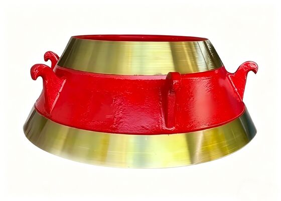 Máy nghiền hàm Tấm hàm dự phòng Mn18Cr2 Chất liệu có độ ồn thấp Ứng dụng khai thác đầu ra cao