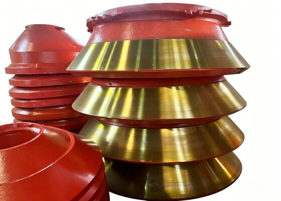 Chiếc máy nghiền nát hàm mặc tấm tùy chỉnh Độ dày 50-250mm Kháng cao khớp