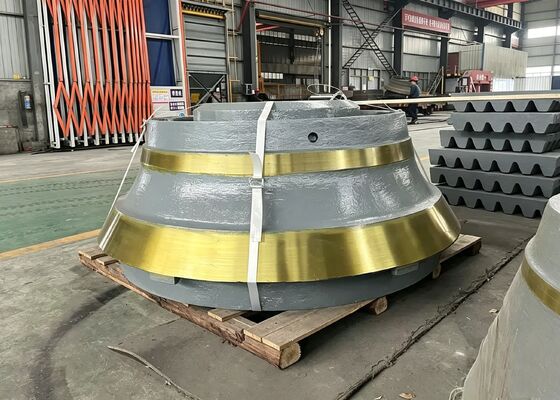 Đĩa hàm di động Chất liệu Mn13 hạng nặng cho thiết bị nghiền đá đá đá granit basalt