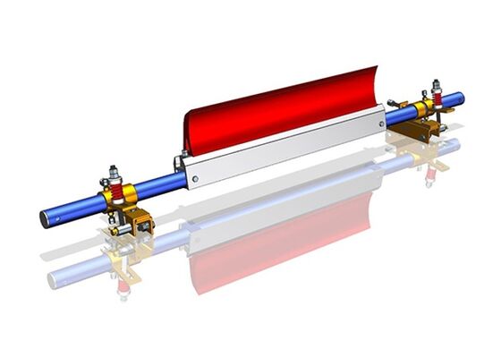 Hệ thống loại bỏ băng tải Polyurethane Blue Blade hiệu quả