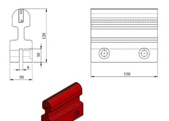 Mỏ dây chuyền vận chuyển thắt lưng thắt lưng linh hoạt PU Blade Long Service Life Thiết kế công nghiệp