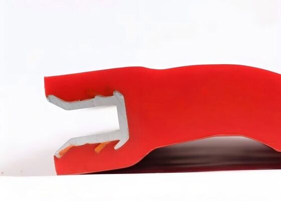 Băng tải khai thác PU Cleaner Blade Hệ thống làm sạch vành đai hiệu quả có thể điều chỉnh áp suất