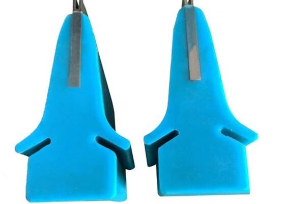 Dây lọc dây chuyền vận chuyển Blade polyurethane với khung thép sử dụng máy vận chuyển tổng hợp