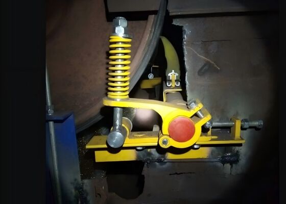 Polyurethane dây đai cạo cho conveyor khai thác mỏ độ đàn hồi cao thiết kế thiệt hại dây đai thấp