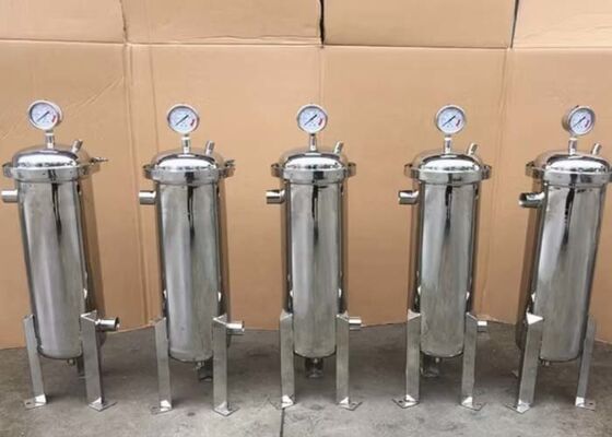 1-45M3 /H Bộ lọc túi đơn để lọc hiệu quả