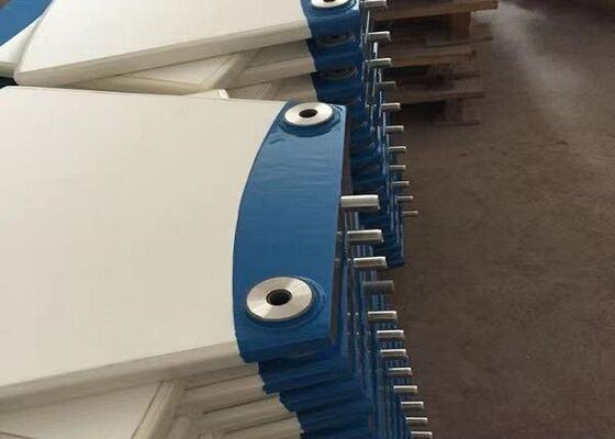 Bộ lọc chân không gốm mịn lỗ 0.1 Micron Chế độ lọc khai thác hiệu quả cao