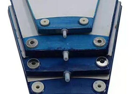 Đĩa lọc đĩa gốm Kháng mòn cao 7000 giờ Thời gian sử dụng Xử lý quặng