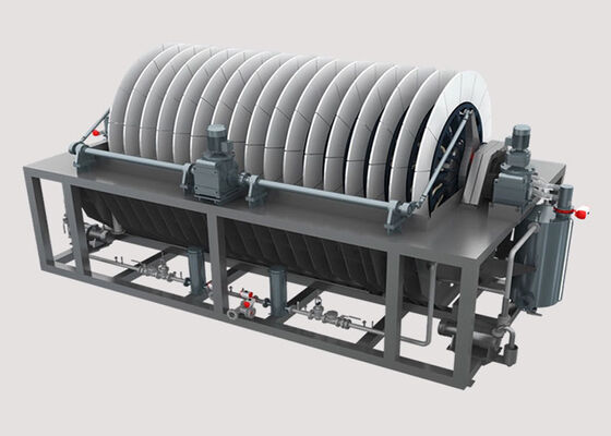Đĩa lọc gốm Độ chính xác cao Phân tách hạt mịn Xử lý hóa học