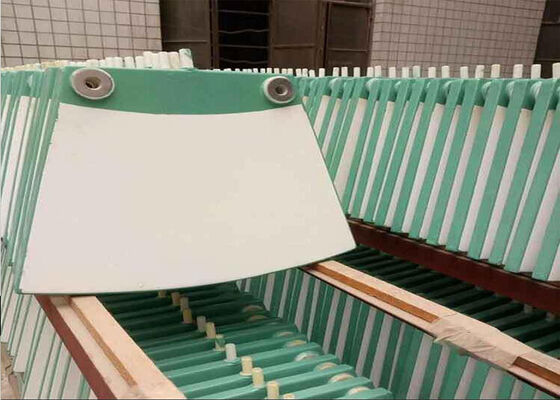 Bộ lọc gốm mảng hỗ trợ sức mạnh cao cấu trúc máy lọc chân không tương thích
